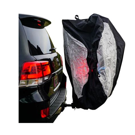 thule bike cover for carriers.